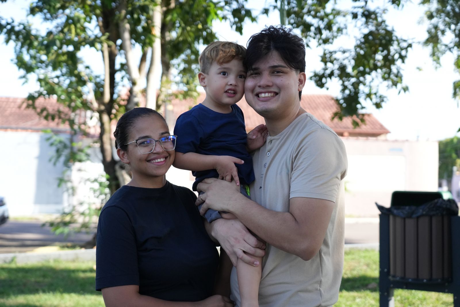 Agora a praça está limpa, com pintura nova e muito agradável, afirmou Elizabeth Rocha