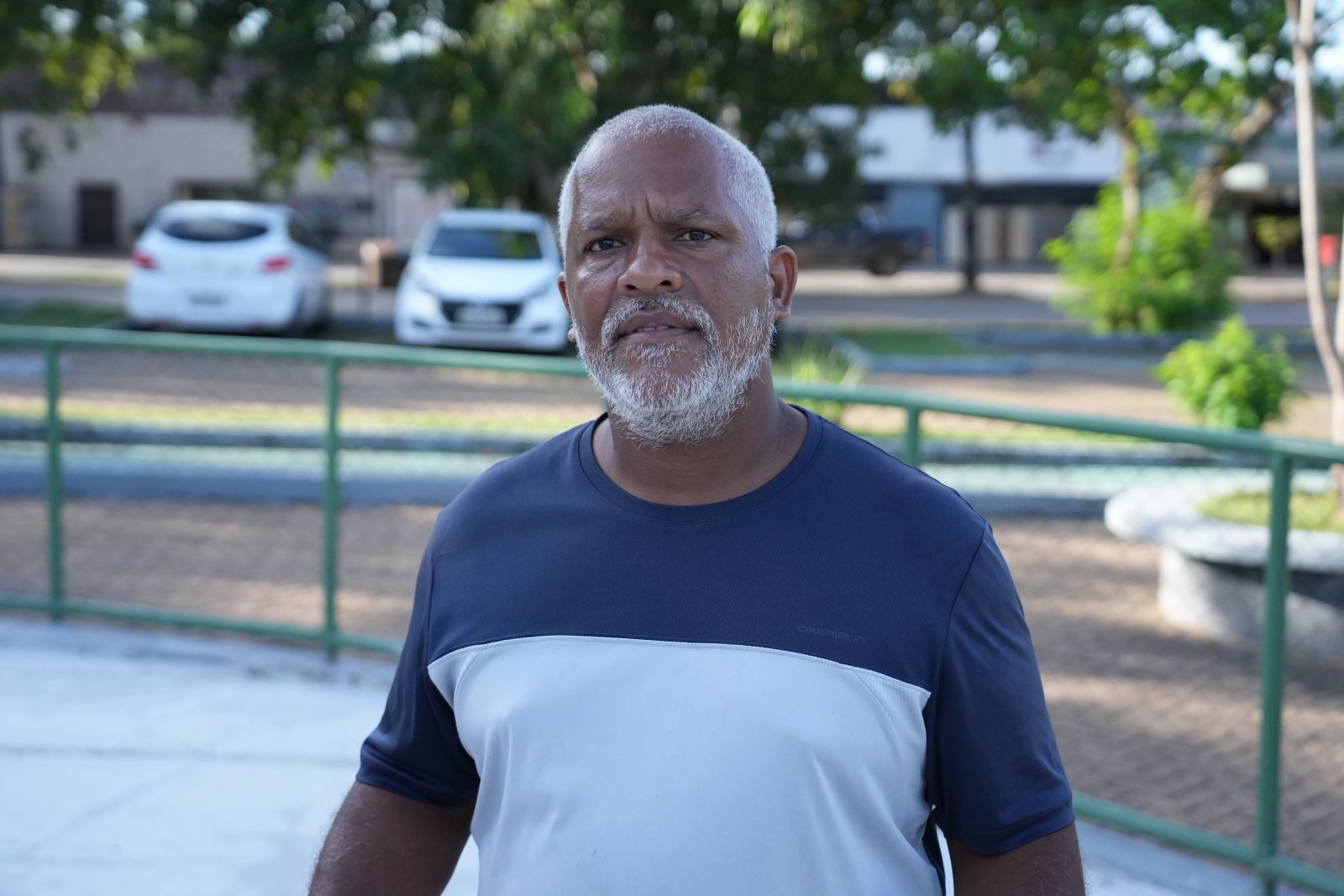  Alexander Freites aprova a reforma da Praça Vitor Emanuel