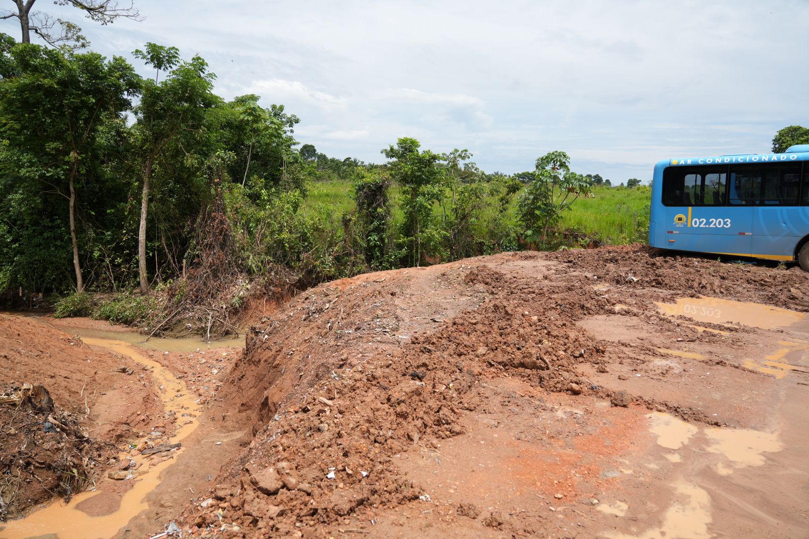 Situação foi resolvida após uma intervenção da Prefeitura de Porto Velho