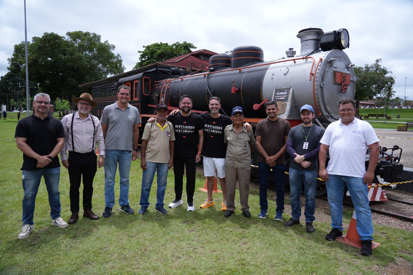 Reativação da Locomotiva 18 deve fortalecer o turismo regional 