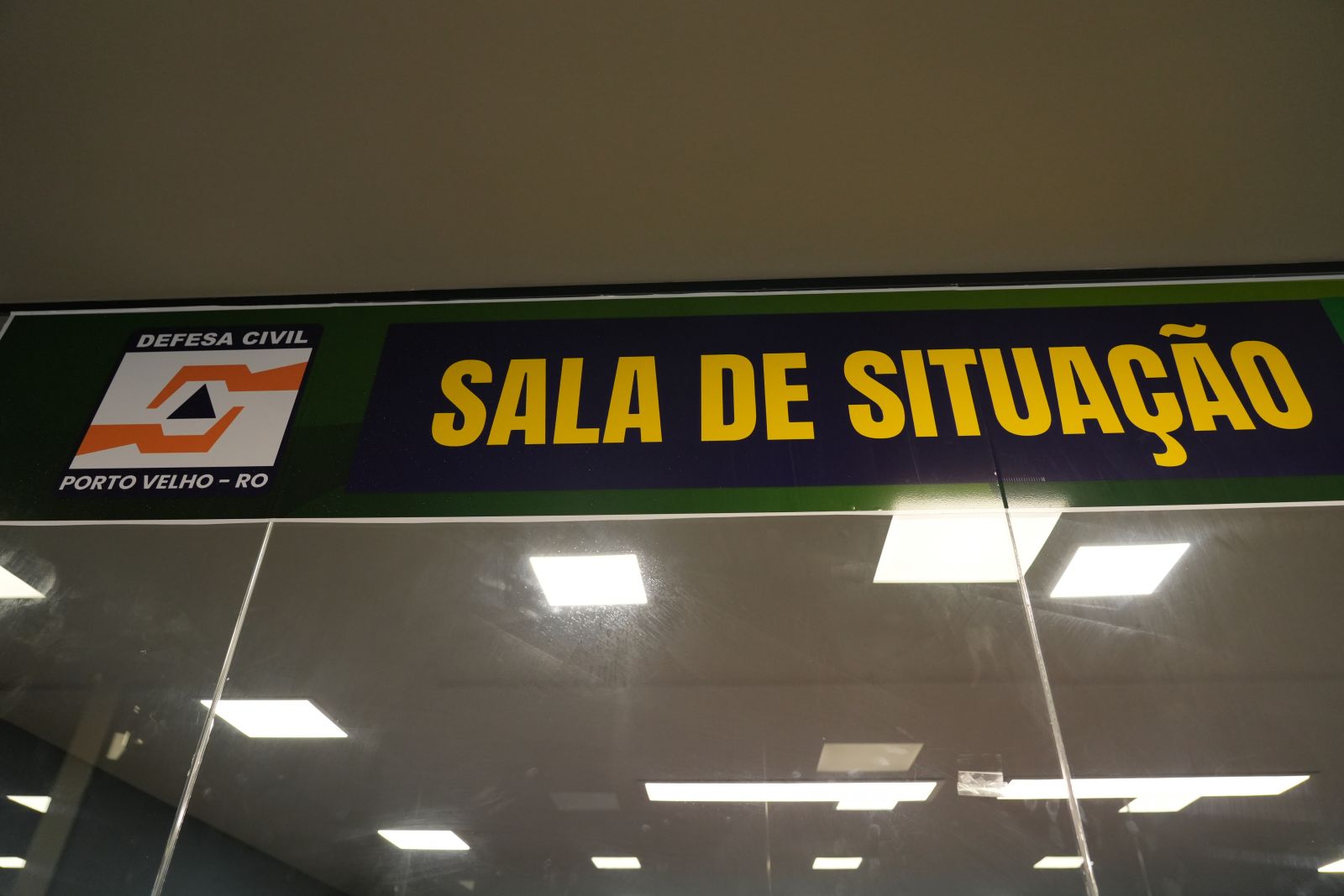 Dados do nível do rio Madeira são repassados pela Sala de Situação por meio de informações conjuntas