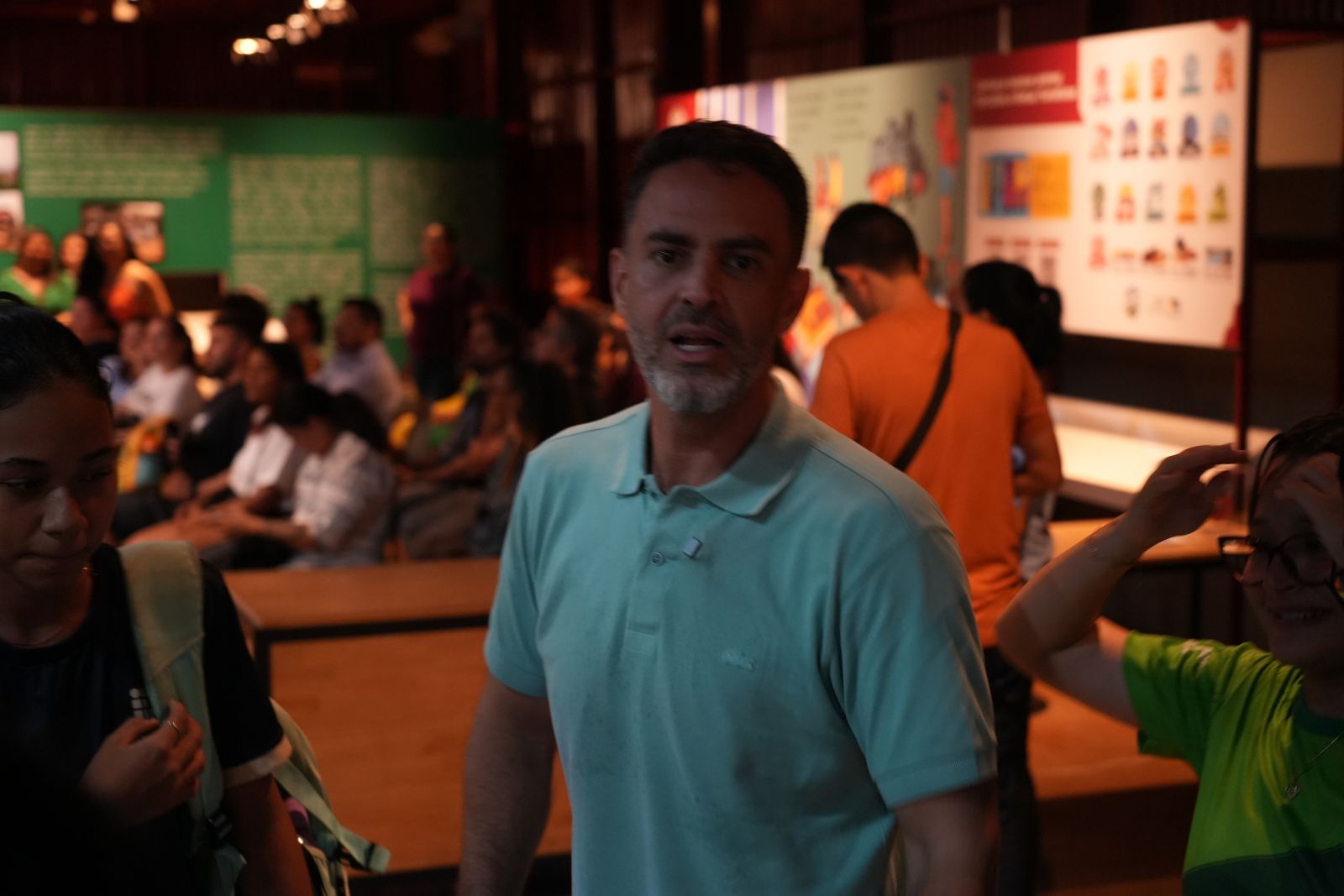 Léo Moraes diz que o evento promove conexão da população com seu patrimônio