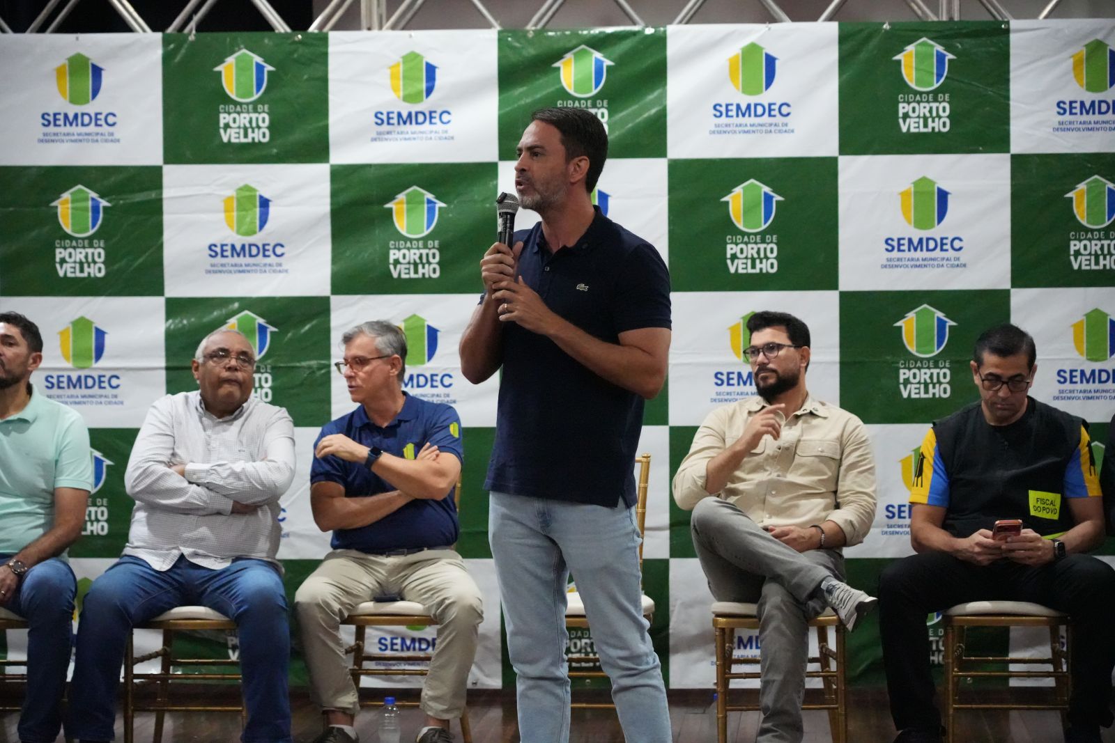 Léo Moraes frisou o investindo em tecnologia, capacitação e novos softwares que vão colaborar com a Prefeitura para ser mais assertivos e eficazes