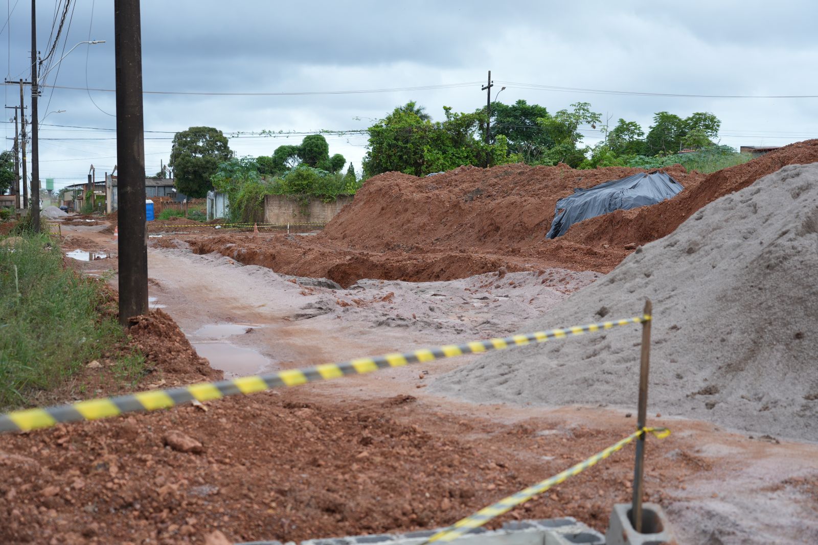 Intervenção integra um pacote de melhorias estruturais