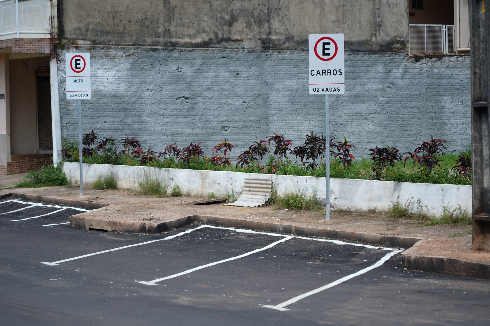 Nova sinalização foi instalada pela Semtran