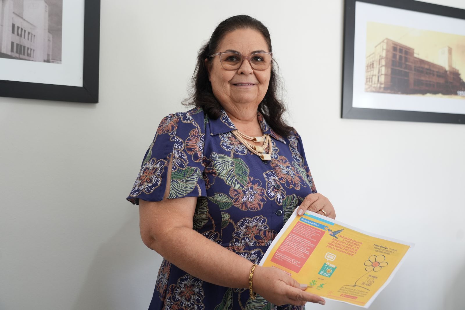 Objetivo da campanha Maio Laranja é mobilizar toda a sociedade