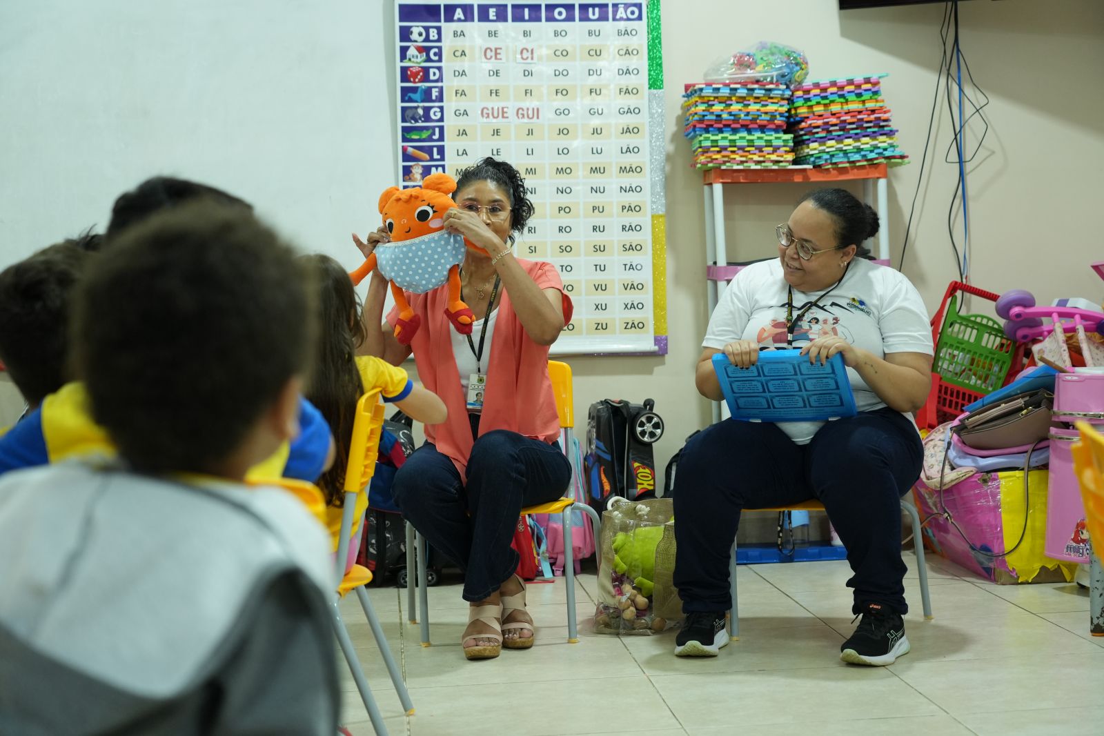 Ação é essencial a criança conseguir se proteger e identificar que aquilo não deveria acontecer