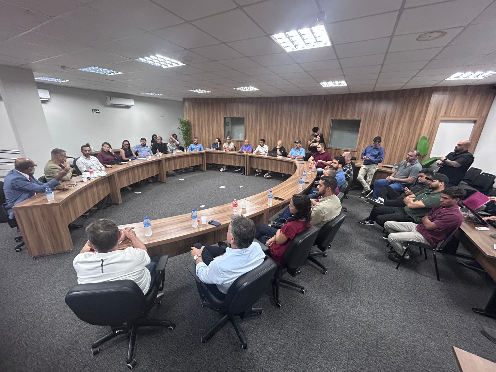 Encontro destacou o papel fundamental do Rio Madeira como corredor estratégico para o escoamento da produção agrícola