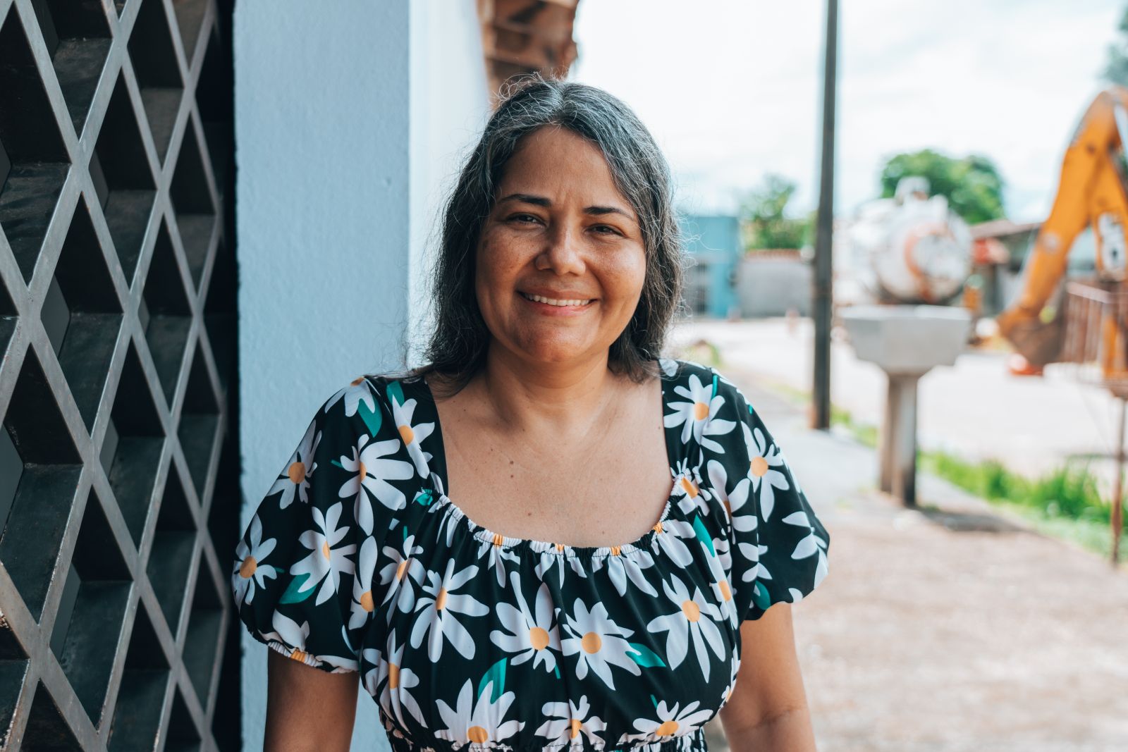 Edna demonstrou otimismo e entusiasmo com a gestão e o trabalho do prefeito Léo Moraes