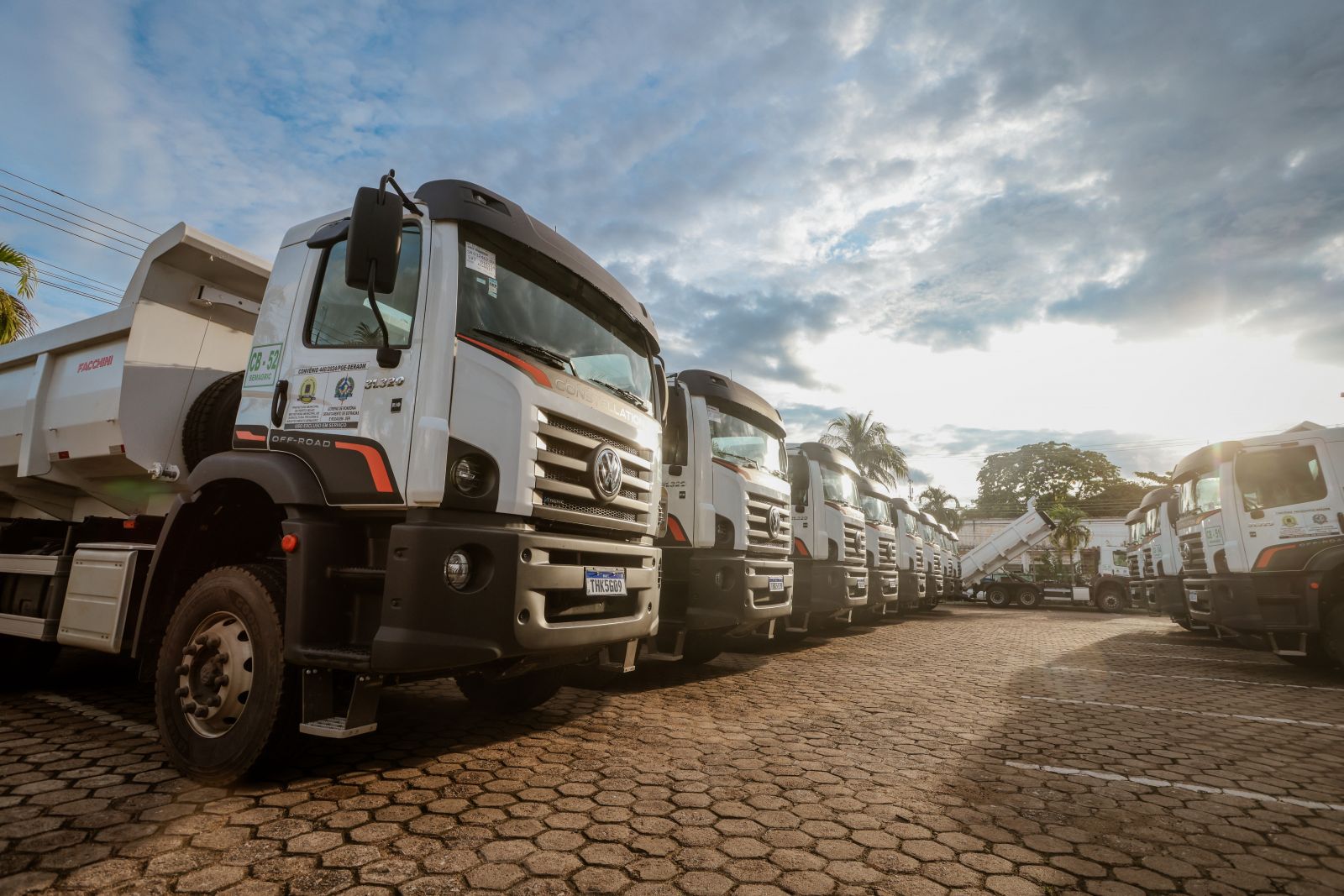 Programa disponibilizará suporte técnico com maquinário e transporte para os produtores da agricultura familiar
