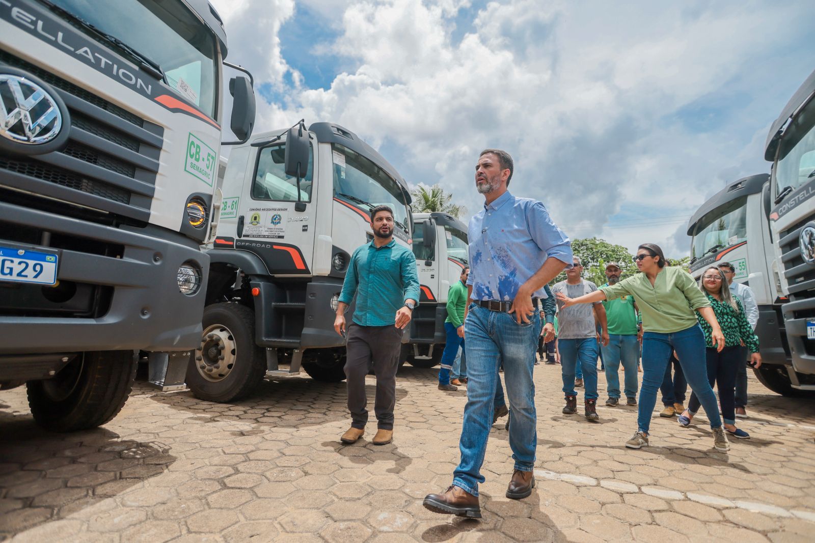 De acordo com o Prefeito Léo Moraes, os investimentos na infraestrutura rural fazem parte de um compromisso de gestão