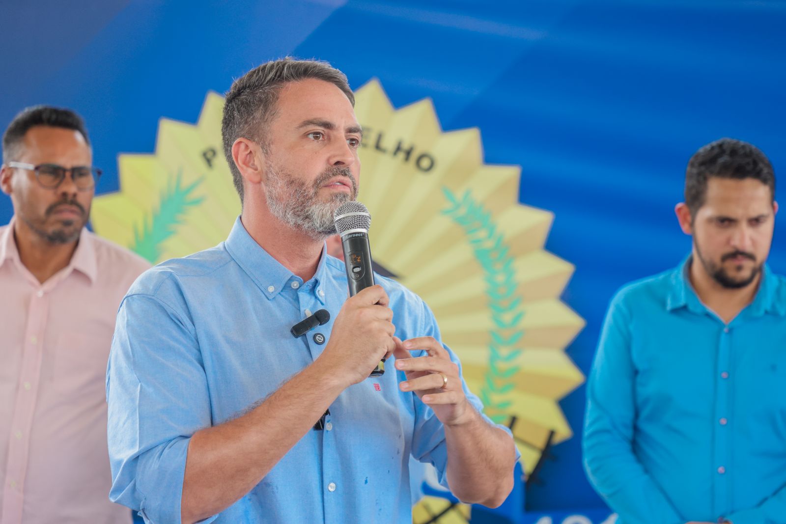 Prefeito Léo Moraes destacou a importância da entrega desses equipamentos