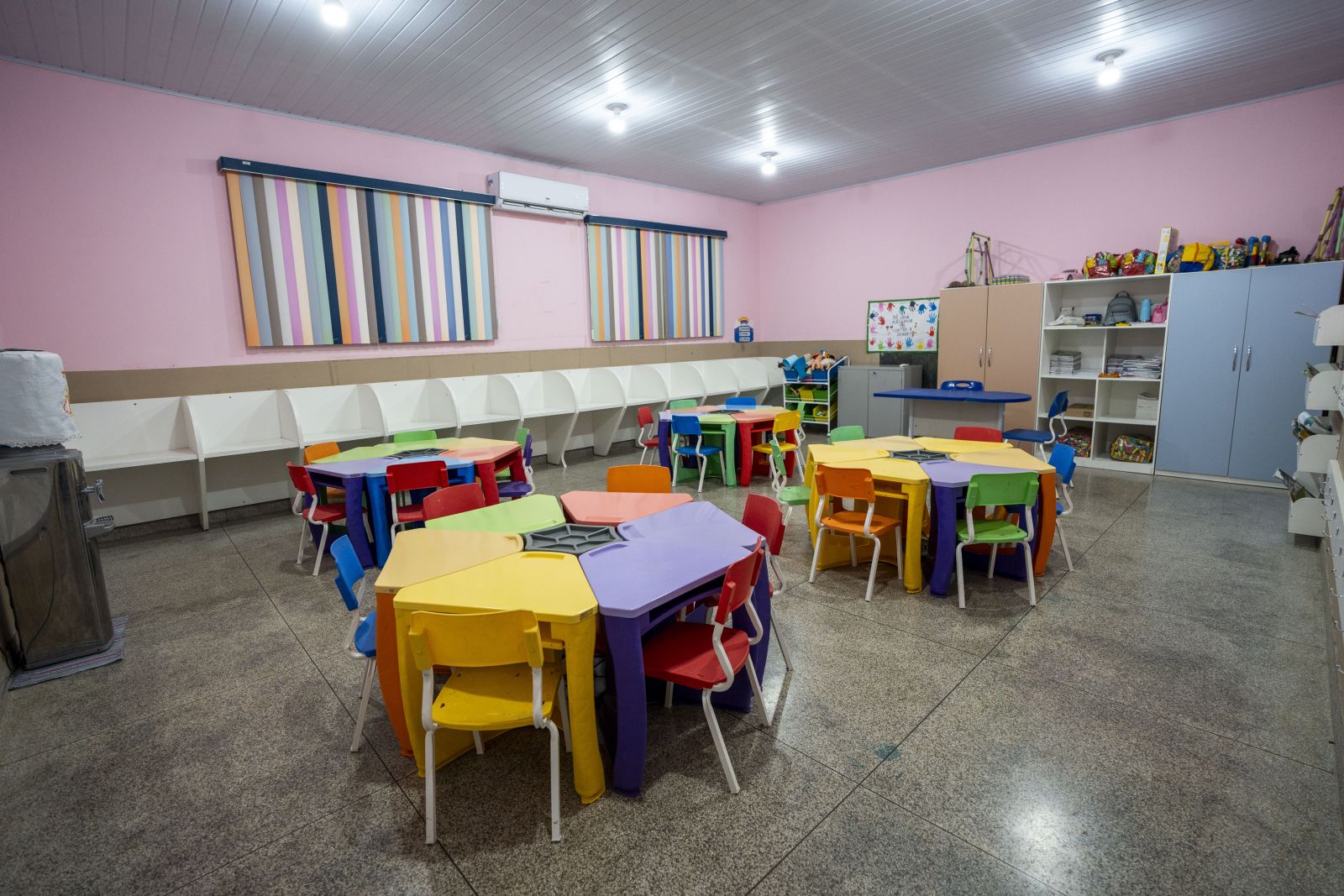 Entre os projetos apresentados está a construção de dez escolas de educação infantil