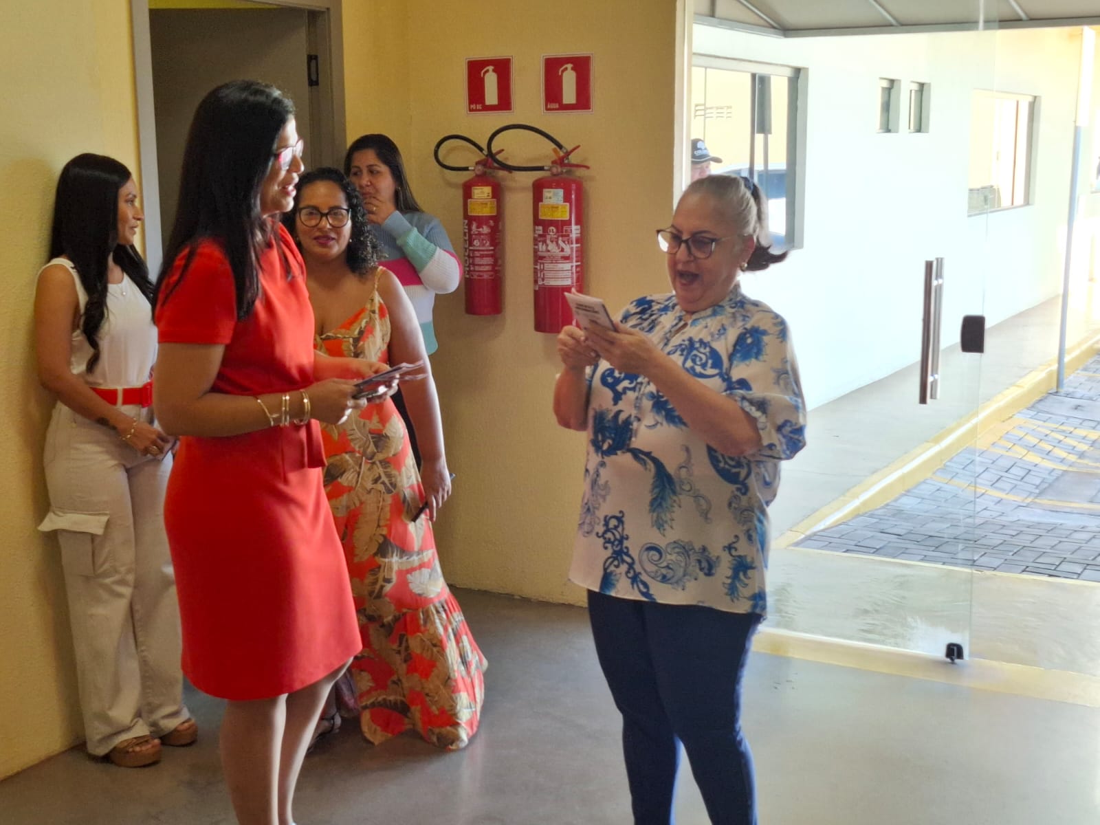 Servidores foram recepcionados por uma equipe que levou importantes informações abordando os fundamentos essenciais da gestão pública