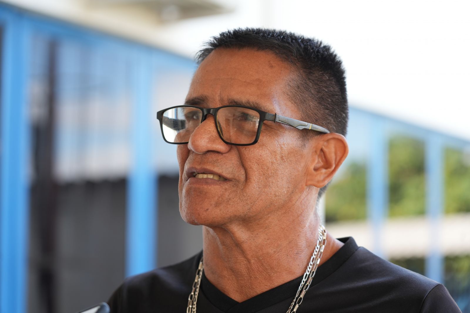 Edvaldo Pires Lima está entre os participantes do Programa Qualidade de Vida