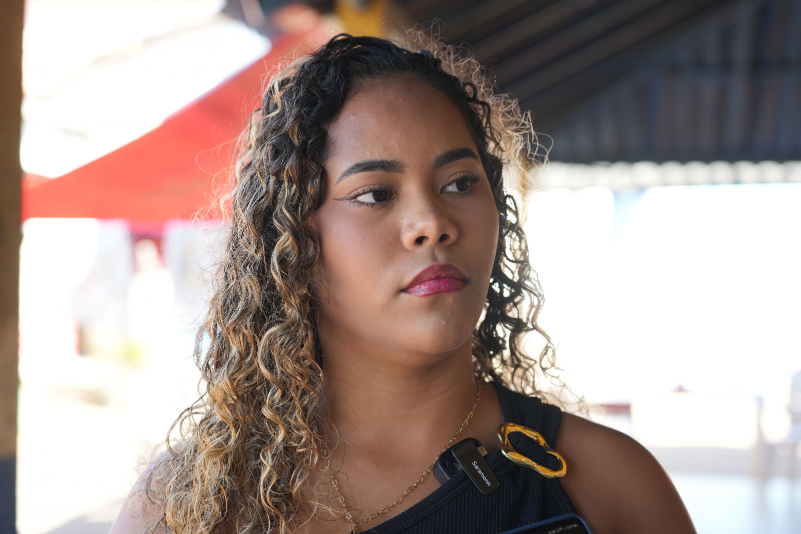 Emilly acrescentou que o serviço também beneficiou os clientes