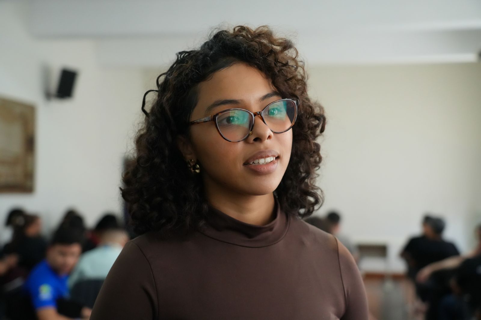 Emily Costa falou sobre a importância do aprendizado coletivo