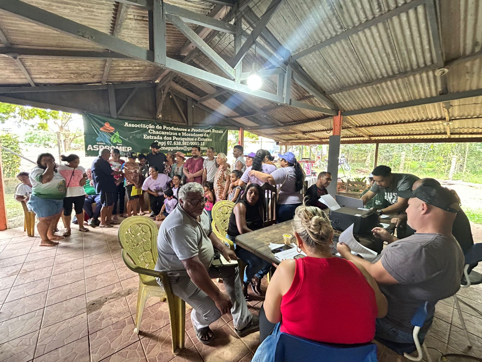 O CAF é a identidade do produtor rural