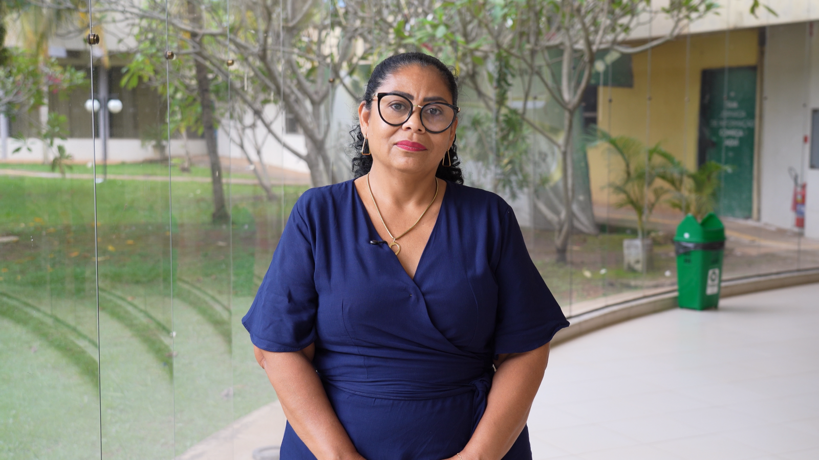 Enfermeira Célia Regina Ângelo, especialista em Vigilância Sanitária 