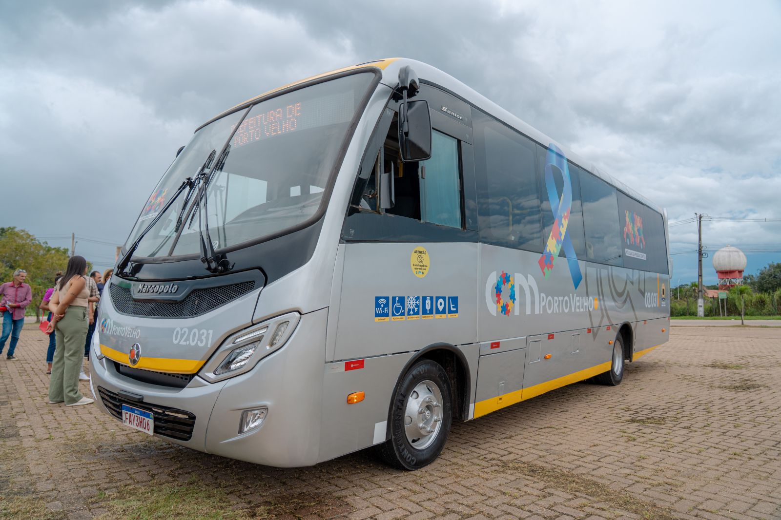 Crianças com TEA terão transporte adaptado exclusivo