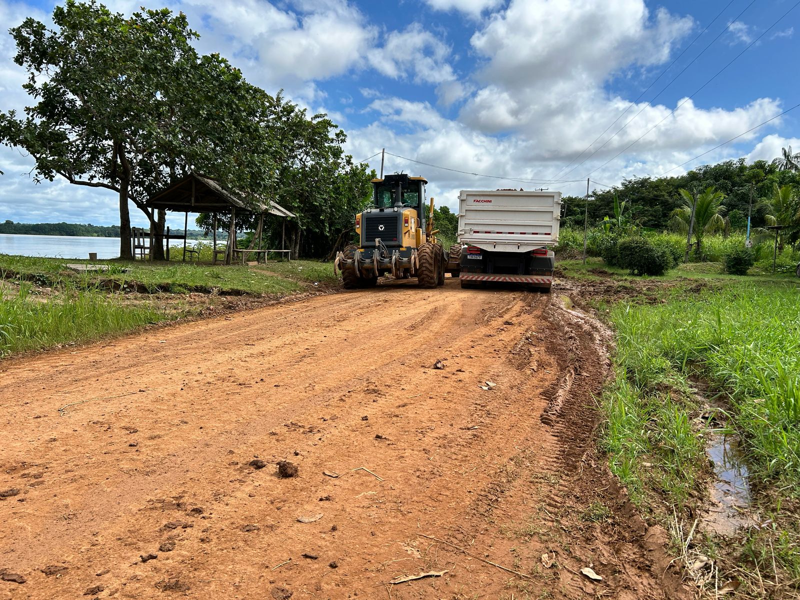 Prefeitura segue com o cronograma de recuperação das estradas vicinais
