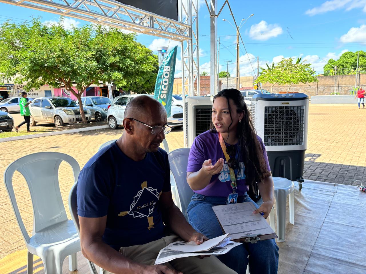 Evelyn  Peixoto, analista do Sebrae