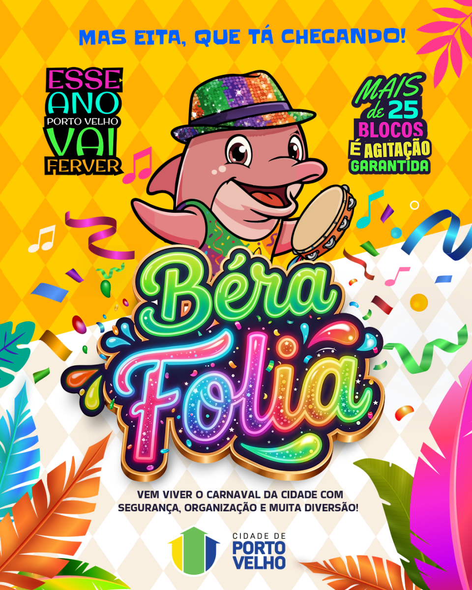 Desfiles das escolas de samba de Porto Velho voltam a receber apoio da prefeitura