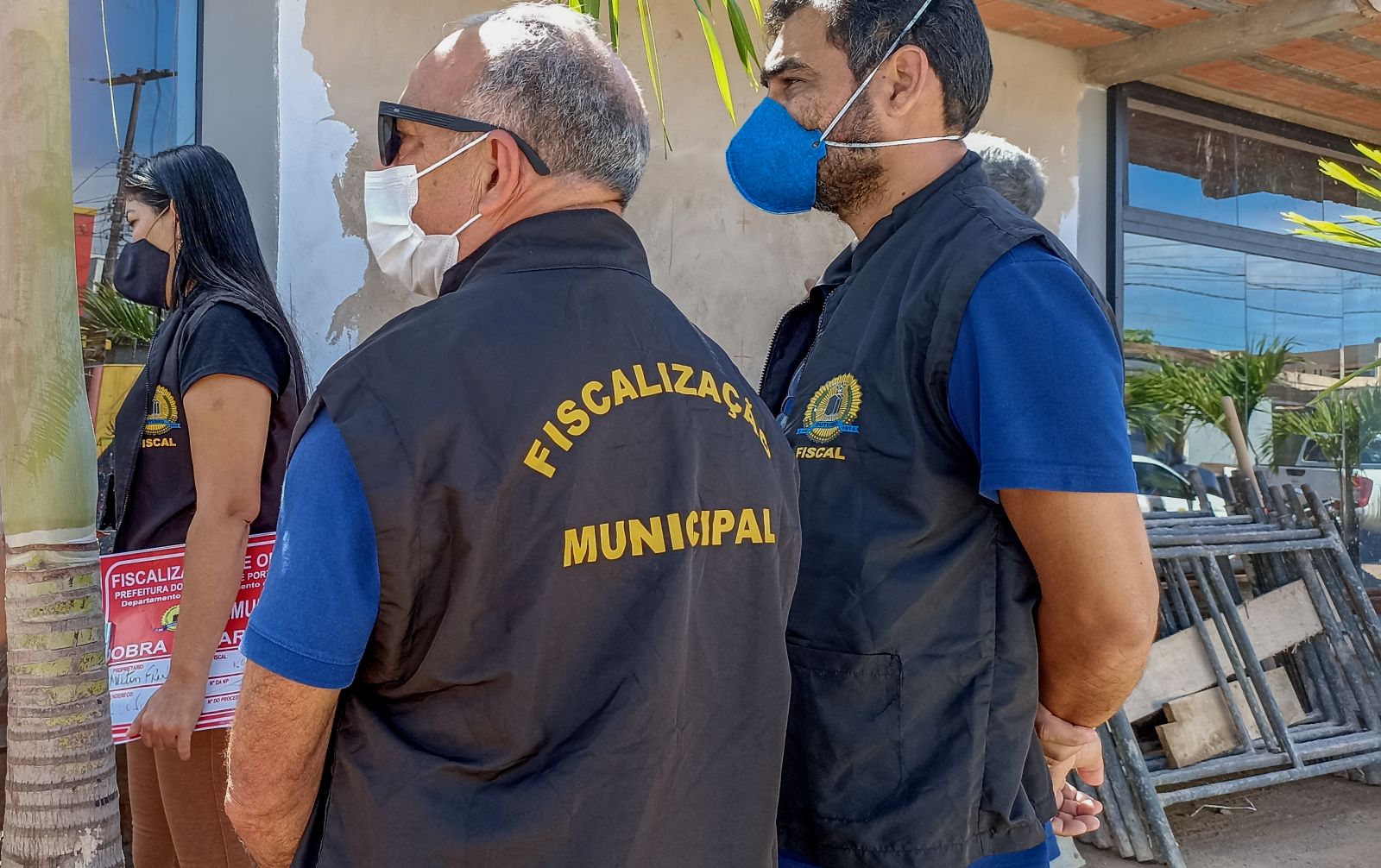 Fiscalização busca cumprimento da legislação municipal 