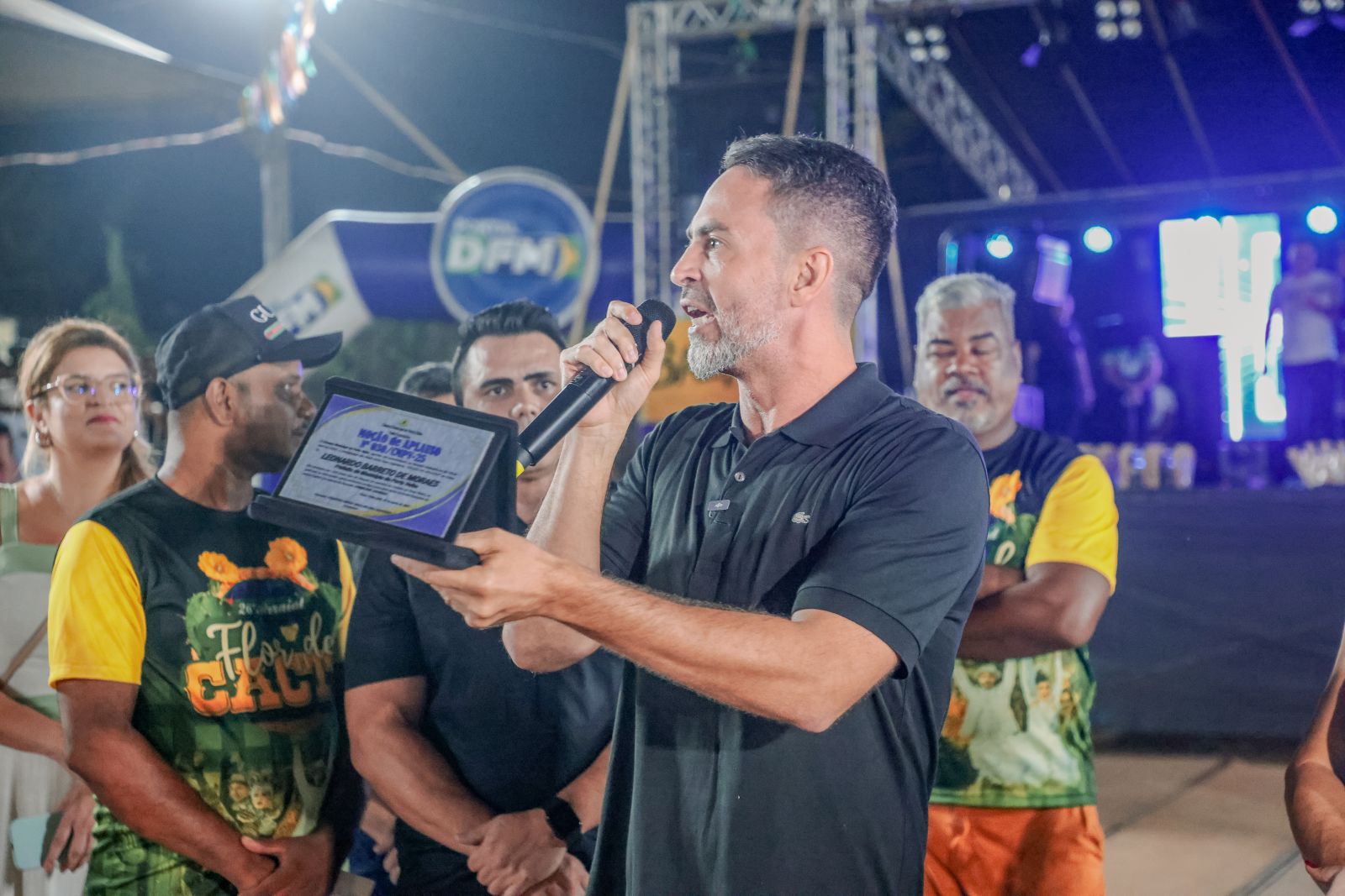 Léo Moraes destacou que essa ação é um reconhecimento ao trabalho desempenhado por toda a sua equipe