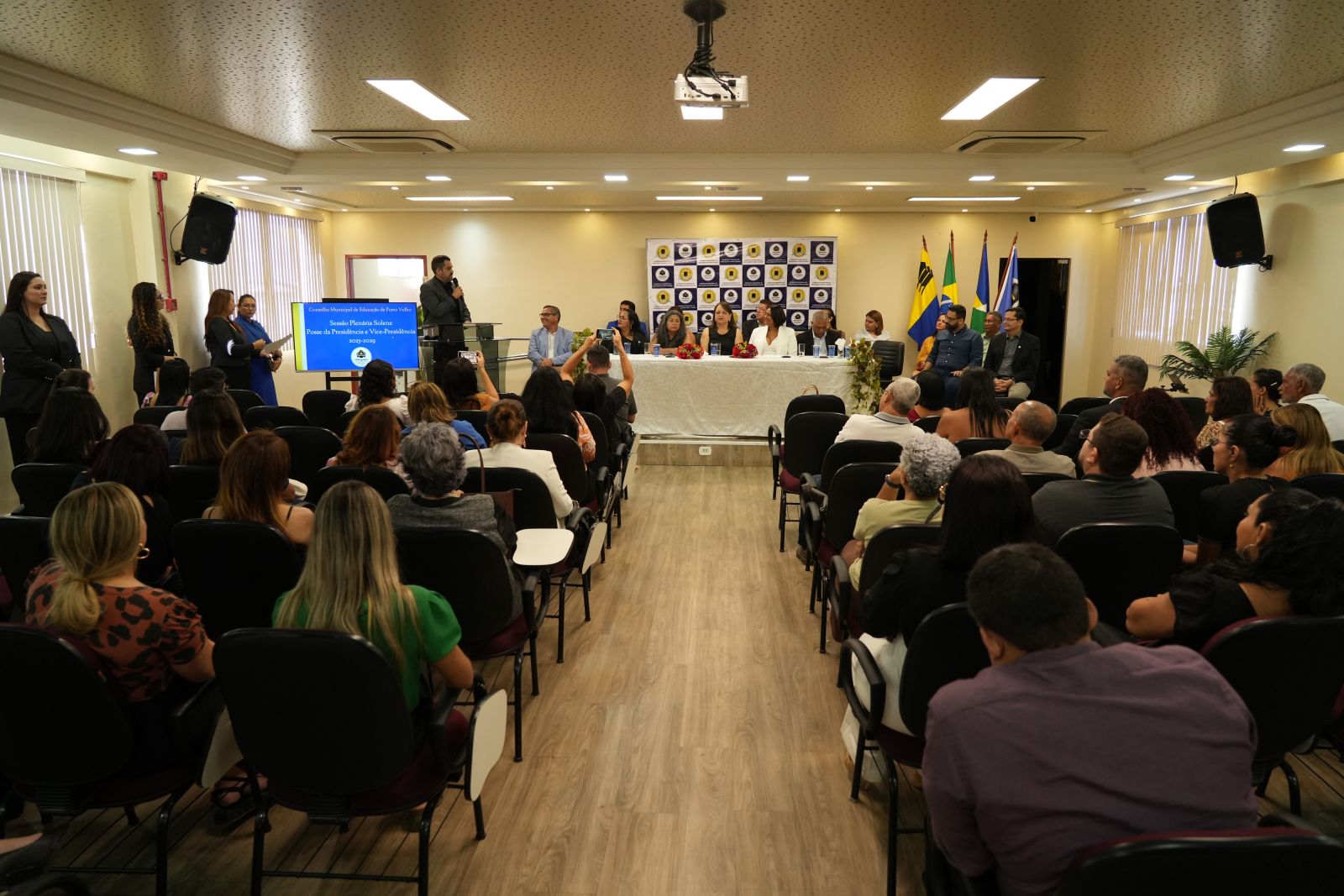 Solenidade aconteceu no auditório do Sindsef