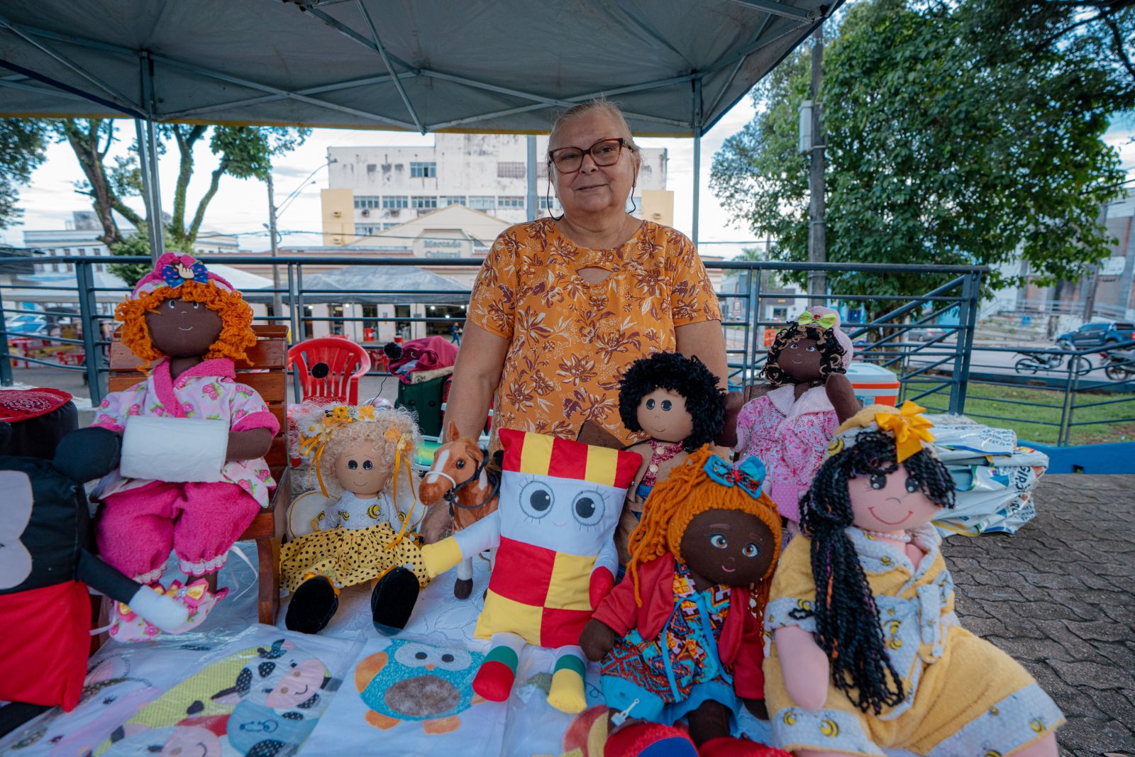 Grande oportunidade para o artesanato e Porto Velho precisa disso, completou a artesã Fran Frazão