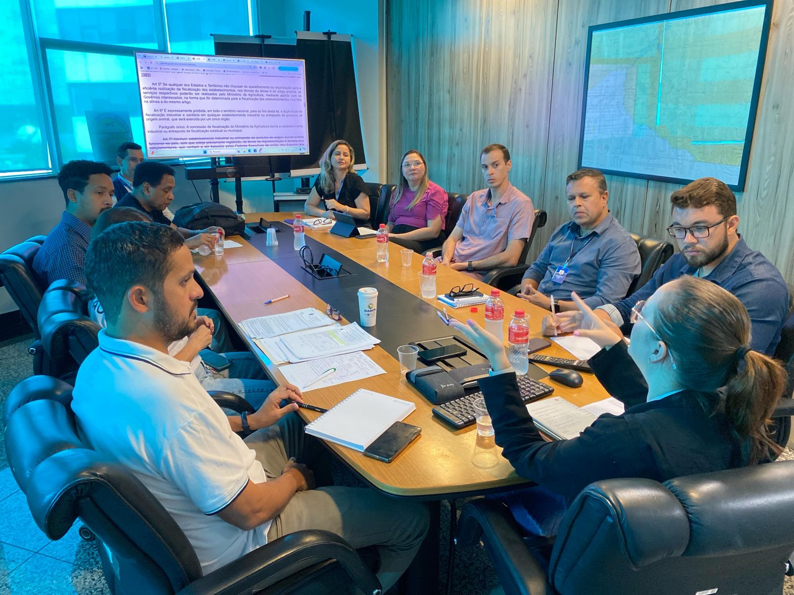 Iniciativa tem como objetivo fortalecer a integração entre os órgãos