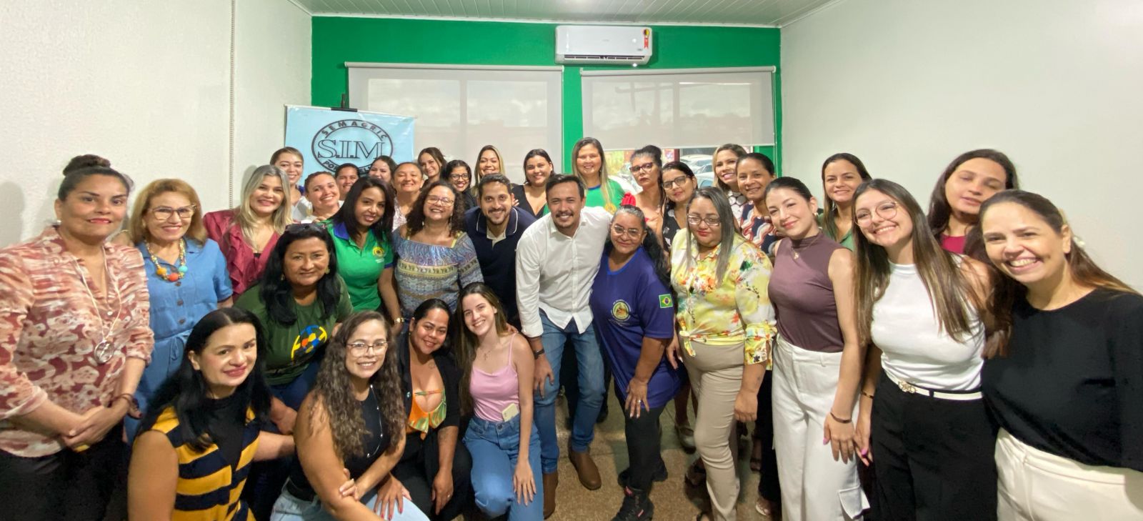 Rodrigo Ribeiro destaca o orgulho da Prefeitura em contar com profissionais capacitadas e engajadas 