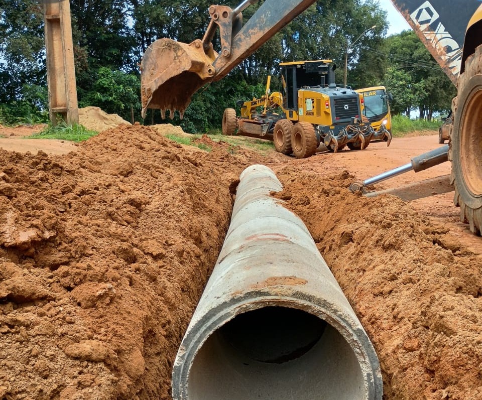 Prefeitura promoveu diversas ações para a manutenção e melhoria da infraestrutura viária nesses 100 dias de gestão