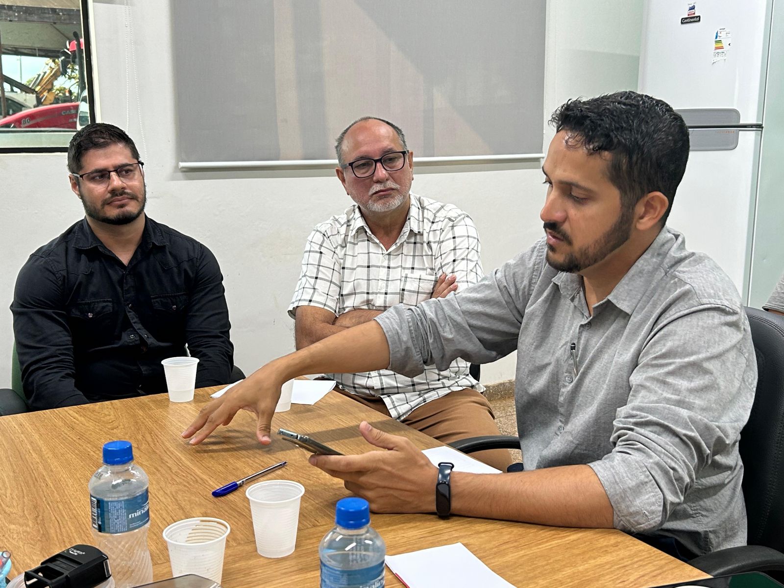 Rodrigo Ribeiro enfatizou a relevância do encontro para o fortalecimento da agricultura familiar e do desenvolvimento rural da região