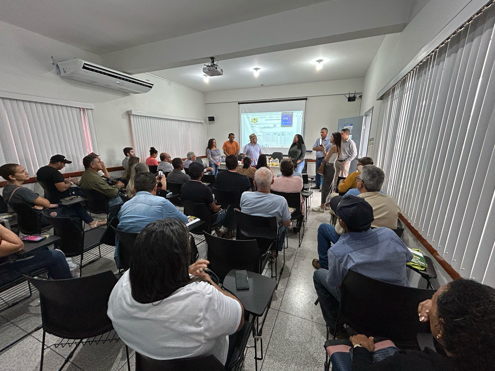 Evento contou com a participação de diversas entidades parceiras