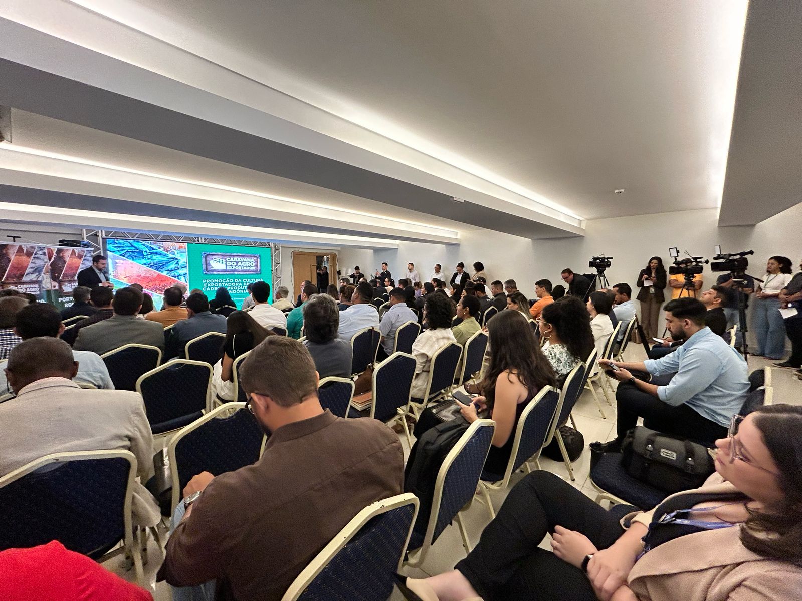 Presença da Caravana em Porto Velho reforça o compromisso da gestão municipal e estadual em impulsionar o agronegócio