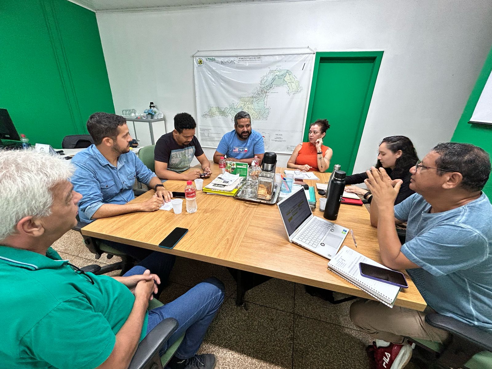 Parceria entre a Prefeitura de Porto Velho e a GIZ tem o potencial de promover avanços significativos no campo