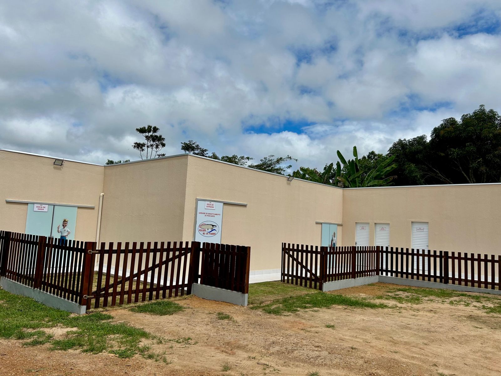 A empresa Pescados Rei do Pirarucu recebeu a certificação recentemente