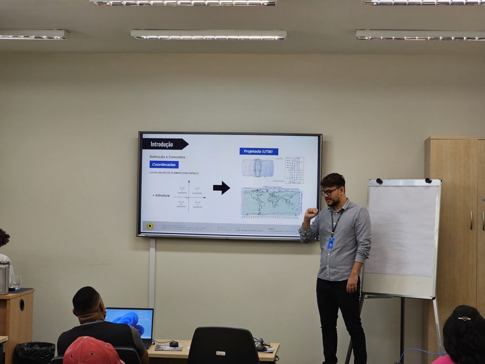 Capacitação reforça a importância do SIGPVH na modernização da fiscalização