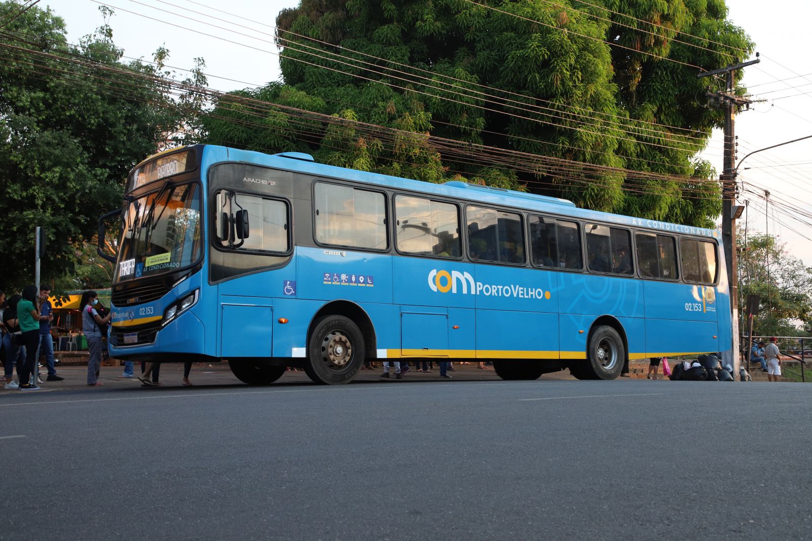 Linhas de ônibus que passam em frente ao parque da cidade e em suas proximidades serão reforçadas