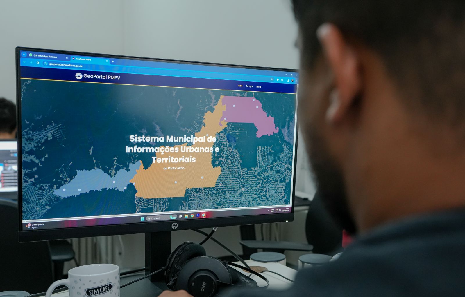 GeoPortal é de acesso gratuito e pode ser consultado por qualquer pessoa com acesso à internet