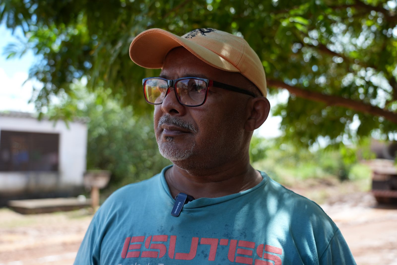 Hildaci Assunção comentou que ele e os demais moradores esperam por esta obra há muito tempo