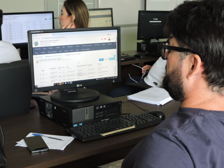 Treinamento prático aconteceu na sede da SMTI