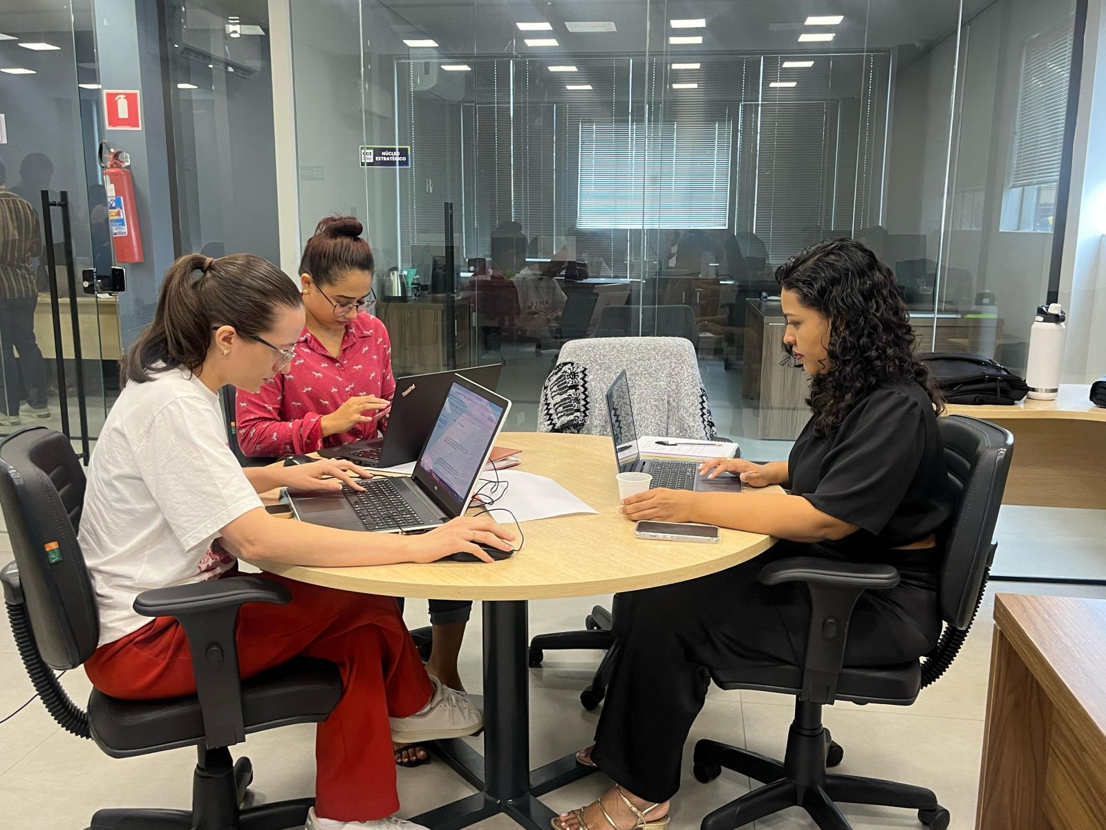 Equipe técnica está realizando o mapeando das necessidades dos afetados por região e no planejamento de destinação dos recursos