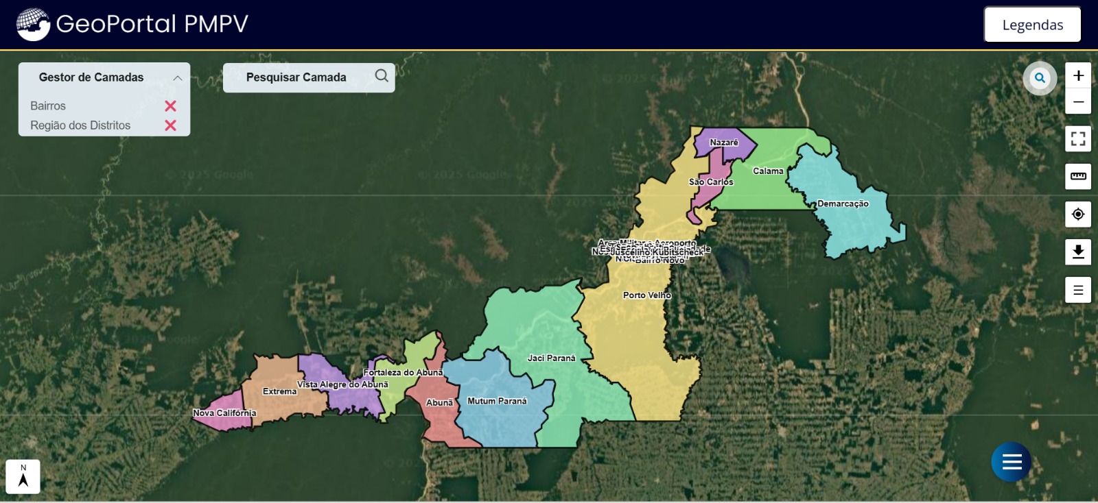 Com uso de dados georreferenciados, a gestão municipal avança na modernização da administração pública e no acesso da população a informações