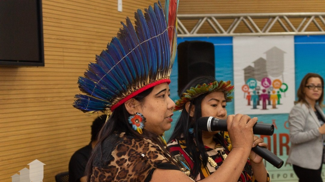 Porto Velho abriga as etnias indígenas Karitiana, Karipuna, Kaxarari e Kassupá