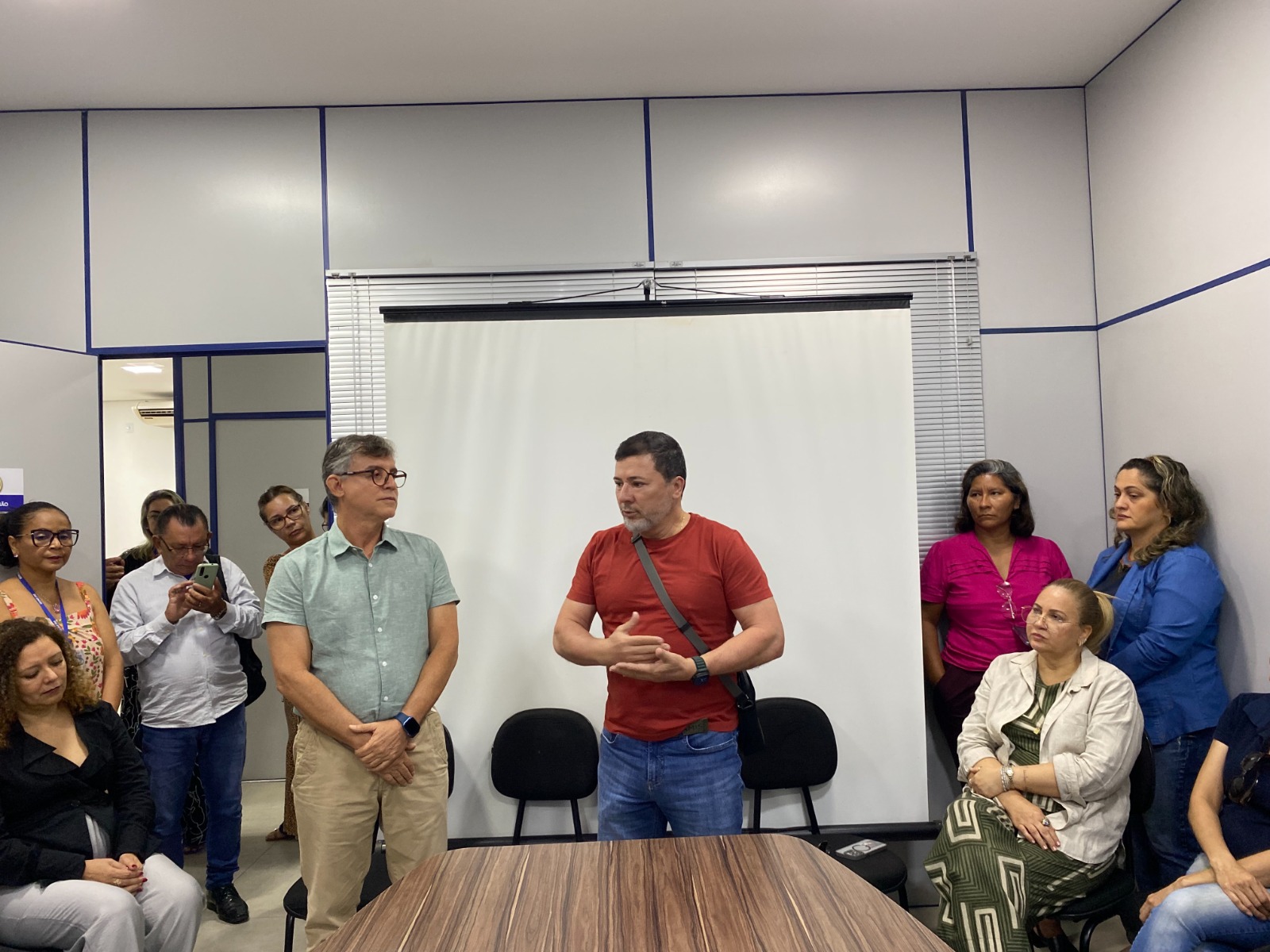 Técnicos da Sepat foram disponibilizados para atuar na regularização fundiária junto à Semur