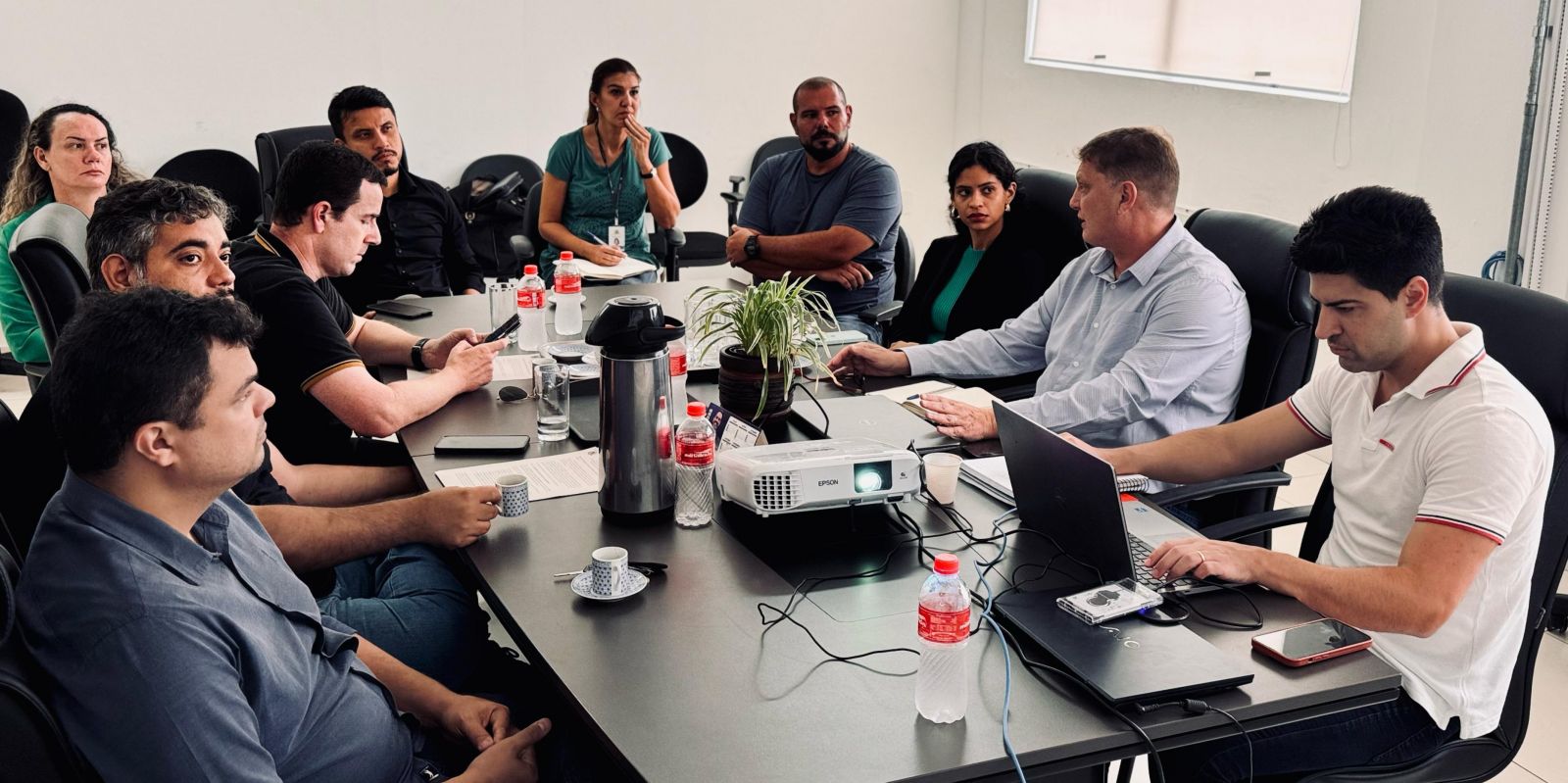 Palestra abordou estratégias para integrar soluções sustentáveis à realidade do município