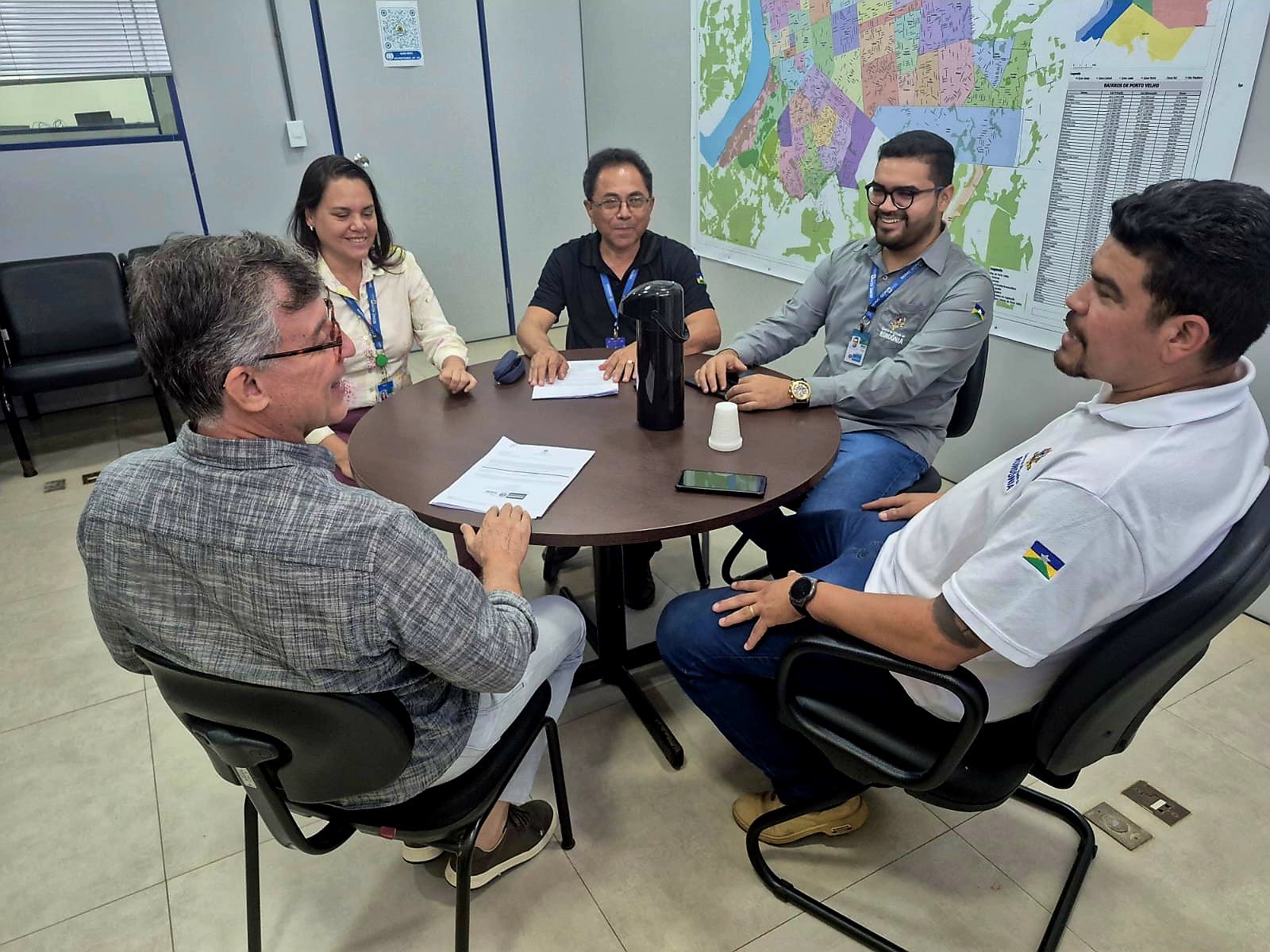 Encotro foi conduzido pelo secretário da Semur